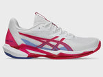 Asics Solution Speed FF 3 (Herringbone) Women White/Bright Rose