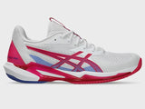Asics Solution Speed FF 3 (Herringbone) Women White/Bright Rose