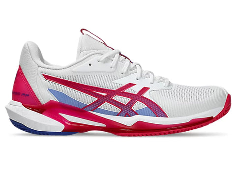 Asics Solution Speed FF 3 (Herringbone) Women White/Bright Rose