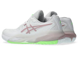 Asics Gel-Resolution X Womens Wide (D) White/Morganite