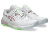 Asics Gel-Resolution X Womens Wide (D) White/Morganite