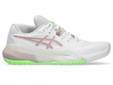 Asics Gel-Resolution X Womens Wide (D) White/Morganite