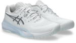 Asics Gel-Resolution X Womens White Pure Silver