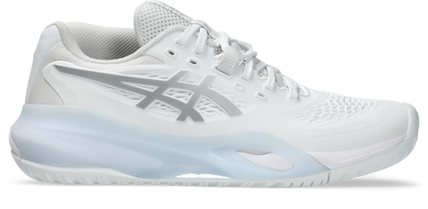 Asics Gel-Resolution X Womens White Pure Silver