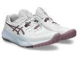 Asics Gel-Resolution X Women White Dusty Mauve