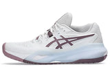 Asics Gel-Resolution X Women White Dusty Mauve