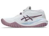 Asics Gel-Resolution X Women White Dusty Mauve