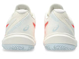 Asics Game FF Pickleball Women Cream/Flash Red