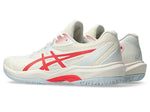 Asics Game FF Pickleball Women Cream/Flash Red