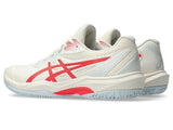 Asics Game FF Pickleball Women Cream/Flash Red