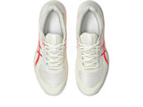 Asics Game FF Pickleball Women Cream/Flash Red