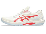 Asics Game FF Pickleball Women Cream/Flash Red