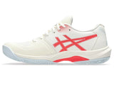 Asics Game FF Pickleball Women Cream/Flash Red