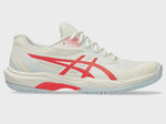 Asics Game FF Pickleball Women Cream/Flash Red