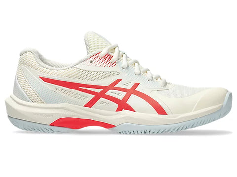 Asics Game FF Pickleball Women Cream/Flash Red