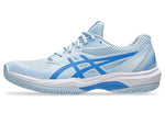 Asics Game FF Pickleball Womens Light Blue/Blue Coast