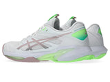Asics Solution Speed FF 4 (Herringbone) Womens White/Morganite