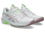 Asics Solution Speed FF 4 (Herringbone) Womens White/Morganite