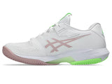 Asics Solution Speed FF 4 (Herringbone) Womens White/Morganite