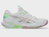 Asics Solution Speed FF 4 (Herringbone) Womens White/Morganite