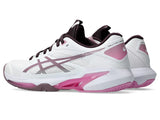 Asics Solution Speed FF 4 (Herringbone) Womens White/Dusty Mauve