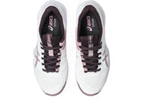 Asics Solution Speed FF 4 (Herringbone) Womens White/Dusty Mauve