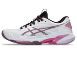 Asics Solution Speed FF 4 (Herringbone) Womens White/Dusty Mauve