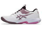 Asics Solution Speed FF 4 (Herringbone) Womens White/Dusty Mauve