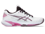 Asics Solution Speed FF 4 (Herringbone) Womens White/Dusty Mauve