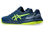 Asics Gel-Resolution 9 GS Kids Mako Blue/Saftey Yellow