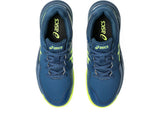 Asics Gel-Resolution 9 GS Kids Mako Blue/Saftey Yellow