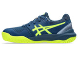 Asics Gel-Resolution 9 GS Kids Mako Blue/Saftey Yellow