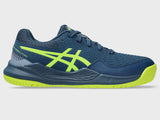 Asics Gel-Resolution 9 GS Kids Mako Blue/Saftey Yellow