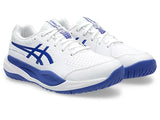 Asics Gel-Resolution X GS Kids White/Dark Cobalt