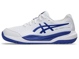 Asics Gel-Resolution X GS Kids White/Dark Cobalt