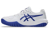 Asics Gel-Resolution X GS Kids White/Dark Cobalt