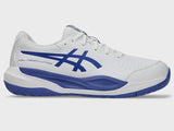 Asics Gel-Resolution X GS Kids White/Dark Cobalt