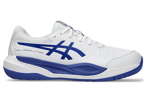 Asics Gel-Resolution X GS Kids White/Dark Cobalt