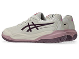 Asics Gel-Resolution X GS Kids Soft Oat/Dark Aubergine