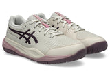 Asics Gel-Resolution X GS Kids Soft Oat/Dark Aubergine