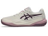 Asics Gel-Resolution X GS Kids Soft Oat/Dark Aubergine