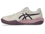 Asics Gel-Resolution X GS Kids Soft Oat/Dark Aubergine