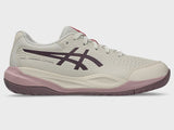 Asics Gel-Resolution X GS Kids Soft Oat/Dark Aubergine