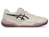 Asics Gel-Resolution X GS Kids Soft Oat/Dark Aubergine