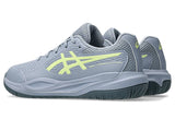 Asics Gel-Resolution X GS Kids Grey Blue/Pistachio