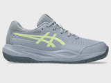 Asics Gel-Resolution X GS Kids Grey Blue/Pistachio