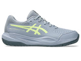 Asics Gel-Resolution X GS Kids Grey Blue/Pistachio