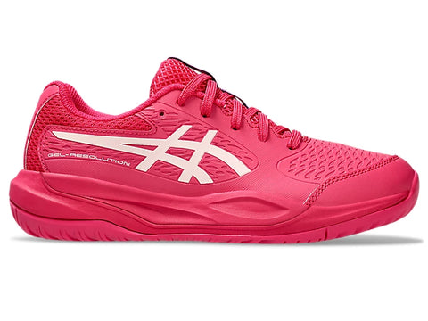 Asics Gel-Resolution X GS Kids Bright Rose/Cream