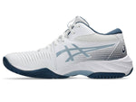 Asics Netburner Ballistic FF MT 3 Men White/Vintage Indigo