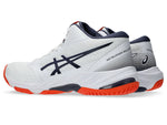 Asics Netburner Ballistic FF MT 3 Mens White/Indigo Fog